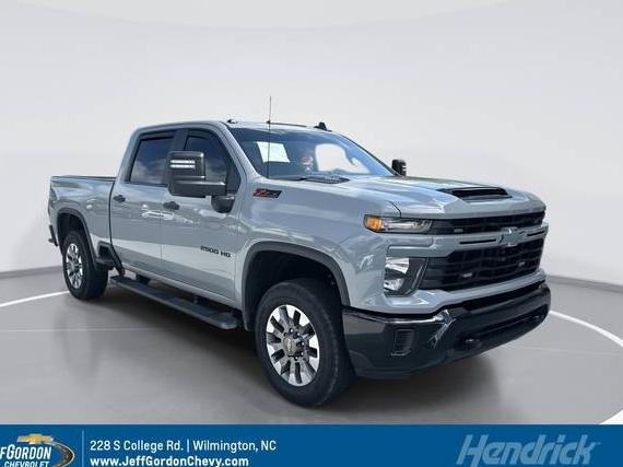 CHEVROLET SILVERADO HD 2024 2GC4YME71R1156766 image